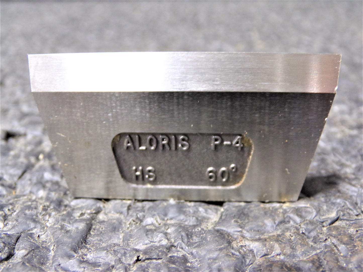 Aloris 4 or More Threads per Inch, High Speed Tool Post Threading Blade Use with Style 8 (Series AXA) (CR00273-BT56)