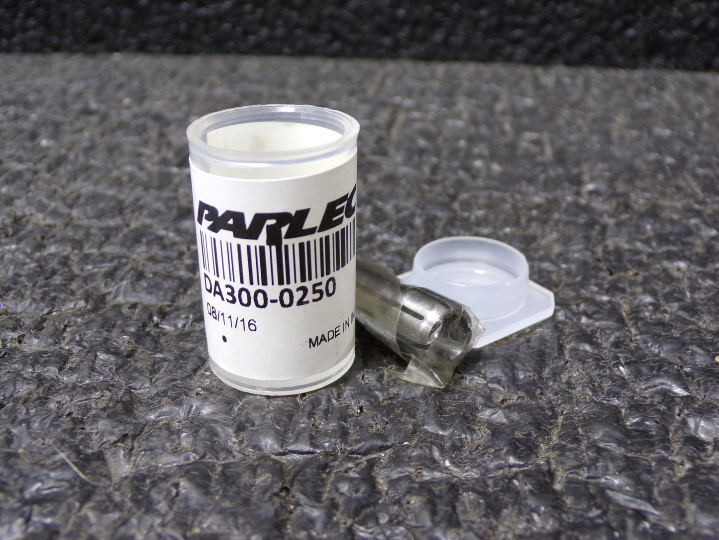 Parlec 1/4" DA300 DA Collet 1" OAL, 3/8" Overall Diam (CR00281-BT56)