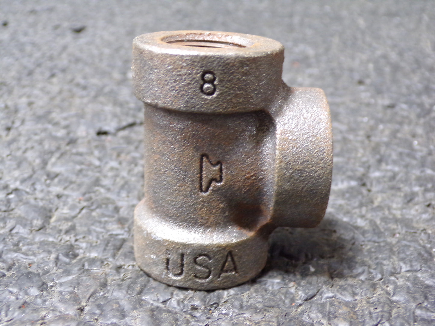 ANVIL Tee, FNPT, 1/2 in Pipe Size - Pipe Fitting (CR00293-BT06)