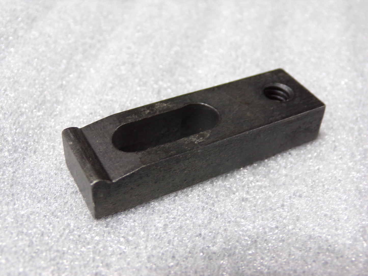 Gibraltar 1/4" Stud, Medium Carbon Steel, Strap Clamp 1/2" Travel, 2" OAL x 5/8" Wide x 3/8" High (CR00296-BT03)