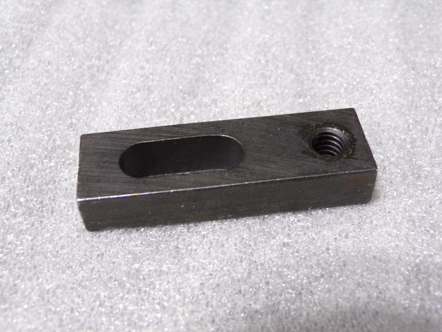 Gibraltar 1/4" Stud, Medium Carbon Steel, Strap Clamp 1/2" Travel, 2" OAL x 5/8" Wide x 3/8" High (CR00296-BT03)