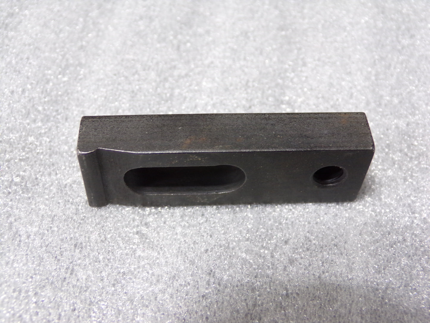 Gibraltar 1/4" Stud, Medium Carbon Steel, Strap Clamp 1/2" Travel, 2" OAL x 5/8" Wide x 3/8" High (CR00296-BT03)