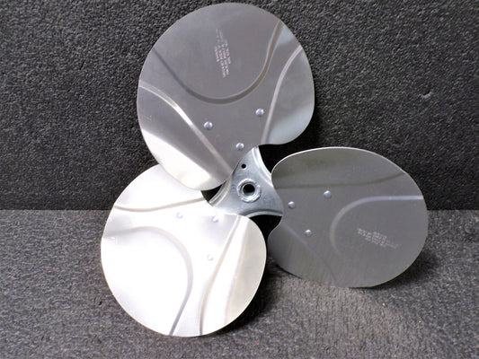 DAYTON Propeller, 20 in Dia., 3220/2128 CFM @ 0.000-In. SP, Aluminum (CR00299-BT04)