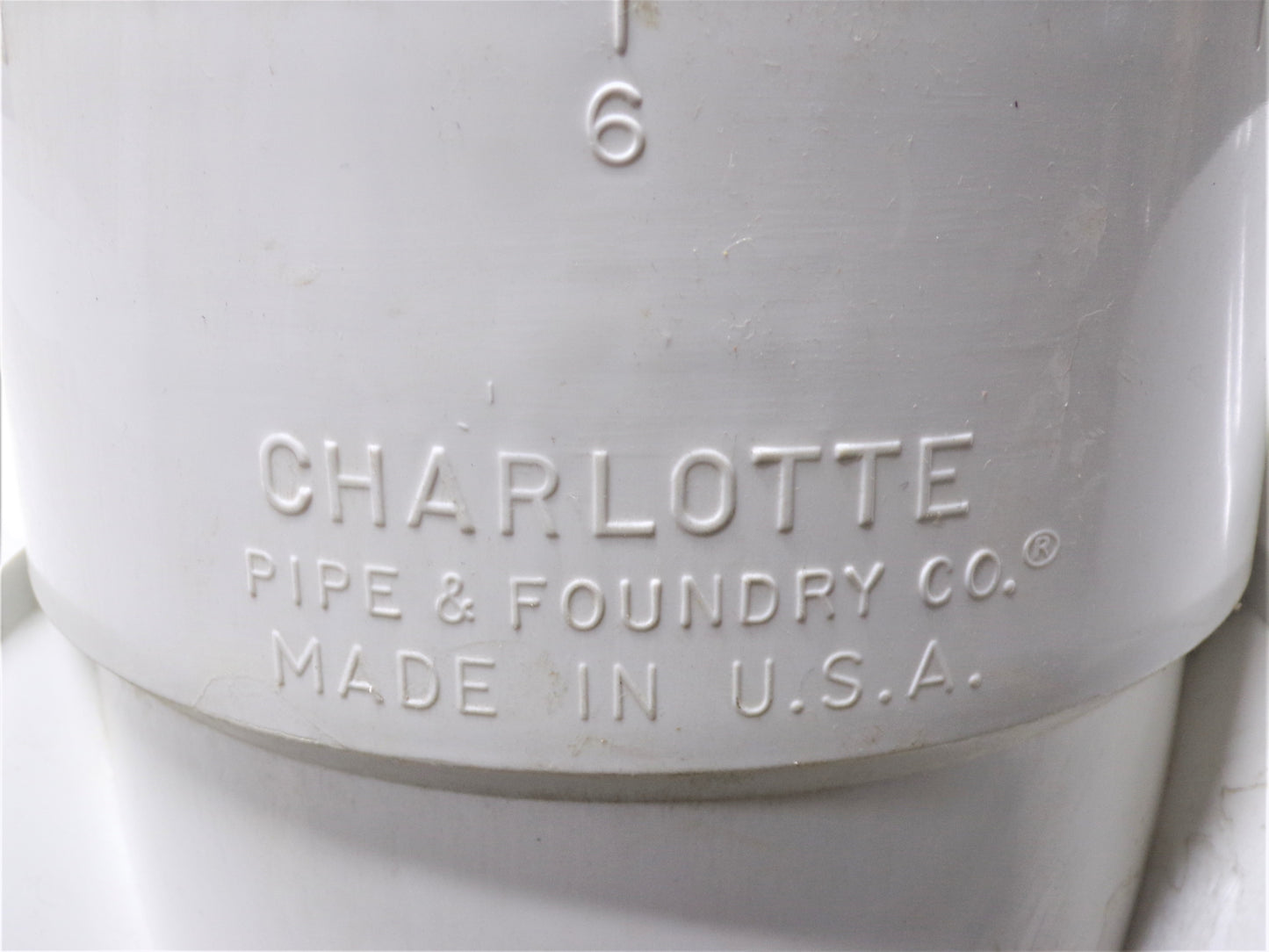 Charlotte Pipe & Foundry PVC Double Wye, Hub, 6 in Pipe Size - Pipe Fitting (CR00325-BT58)