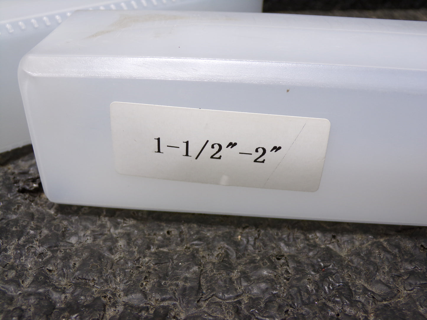 Interstate 1-1/2 to 2" Grip, Expanding Lathe Mandrel 1-1/2" Shank Diam, 5" Sleeve Length, 11-1/2" Arbor Length (CR00340-BT21)