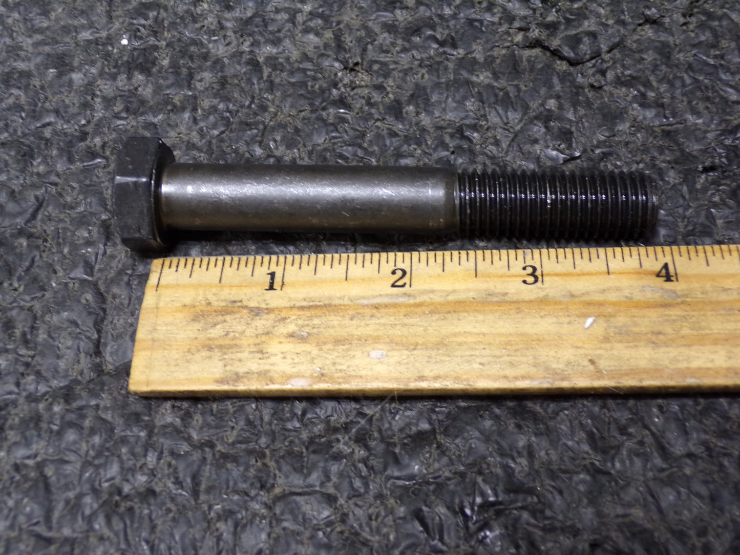 M14x1.50mm Metric Fine, 100mm Length Under Head Hex Head Cap Screw Partially Threaded, Grade 10.9 (CR00341-BT21)