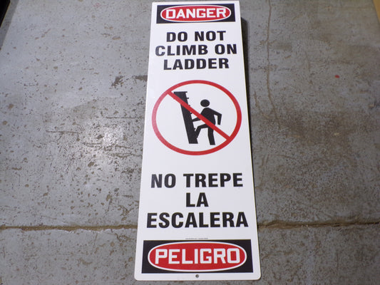 ACCUFORM Ladder Climb Preventer, KLB426 (CR00357-WT53)