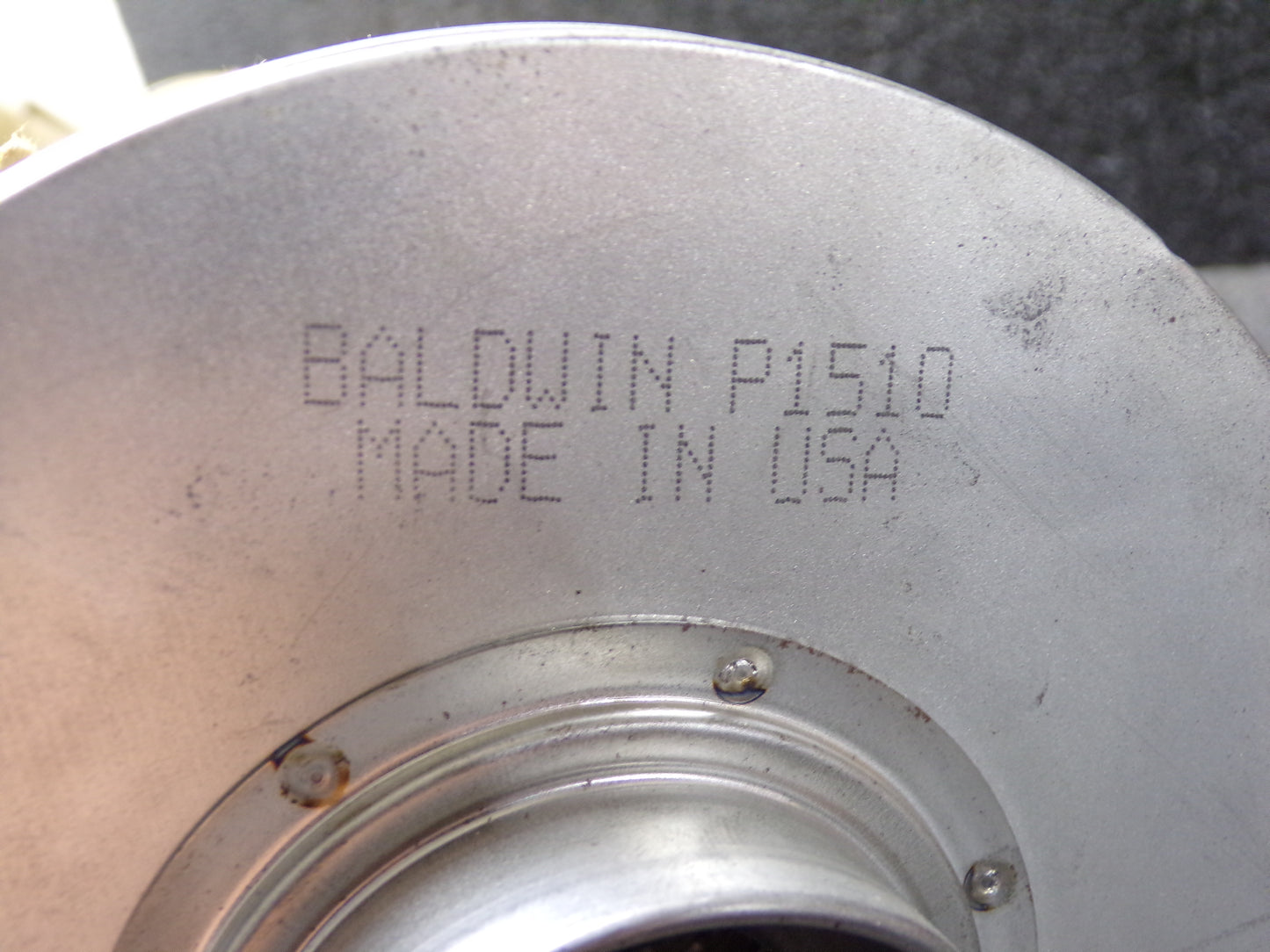 BALDWIN FILTERS Oil Filter, Element Only Filter Design, P1510 (CR00373-WT16)