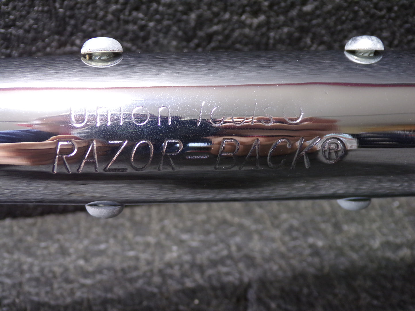 RAZOR-BACK Ceremonial Shovel, 14ga, D Handle, 27in.L Handle (CR00374-WT42)