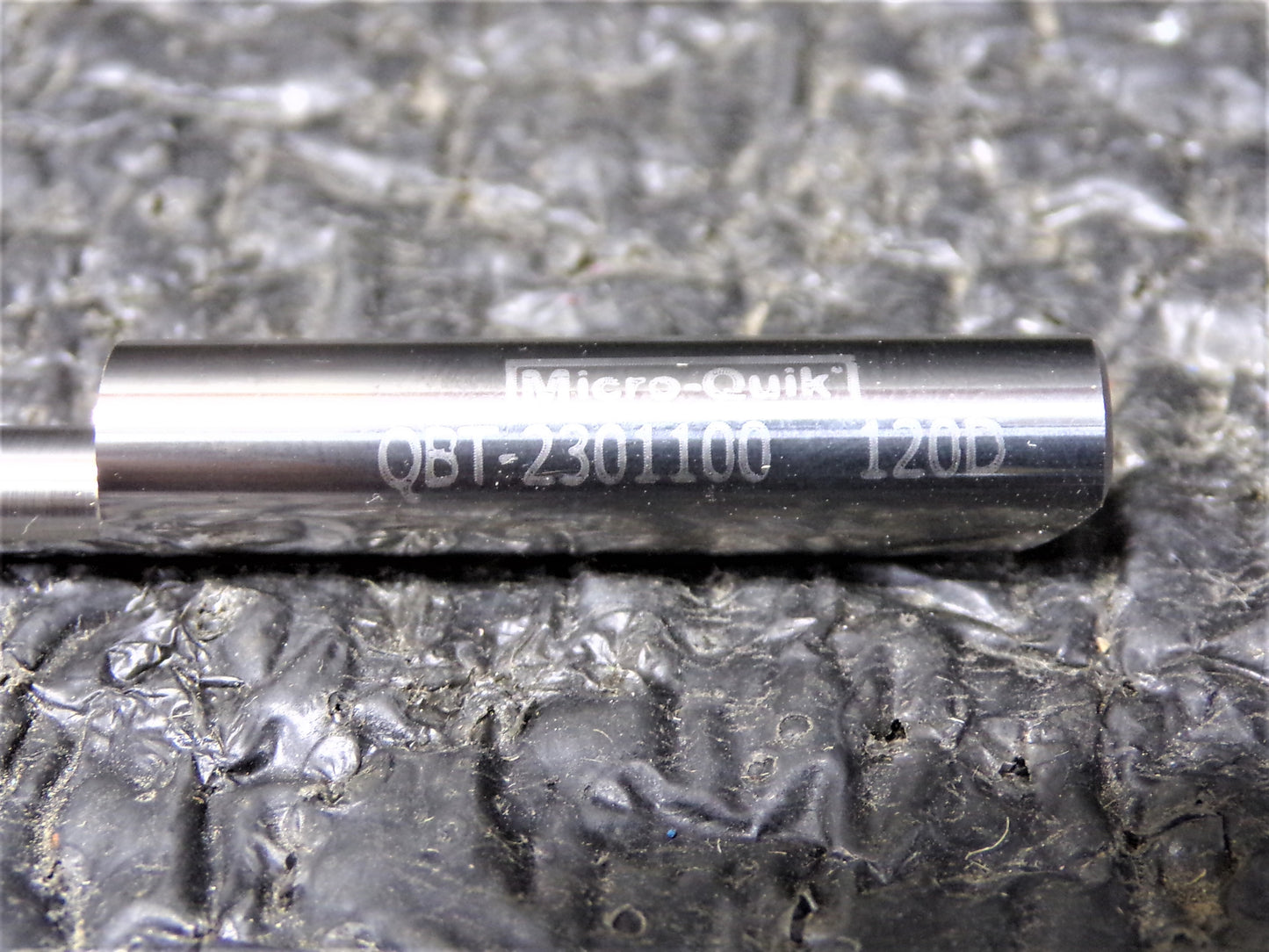 Micro 100 Boring Bars Minimum Bore Diameter (Decimal Inch): 0.2300 Maximum Bore Depth (Decimal Inch): 1.1000 (CR00384-BT21)