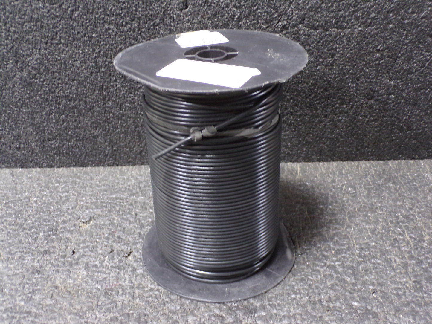 BATTERY DOCTOR Primary Automotive Wire, Number of Conductors 1, 12 AWG, PVC, 500 ft, Black (CR00389-WT12)