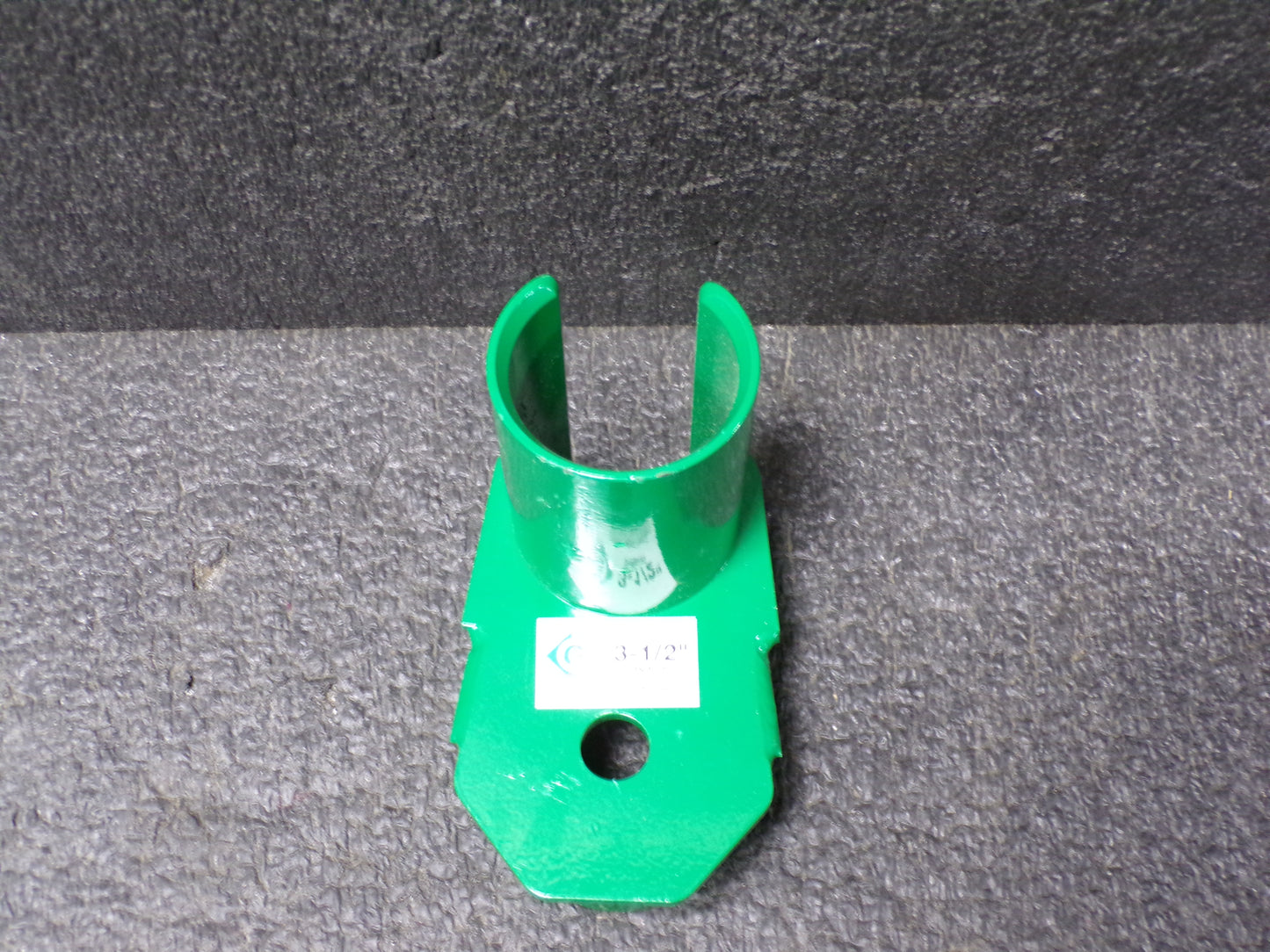 GREENLEE 3-1/2 in. Adapter Weldment Slip In Coupling For UT8 (CR00391-WT12)