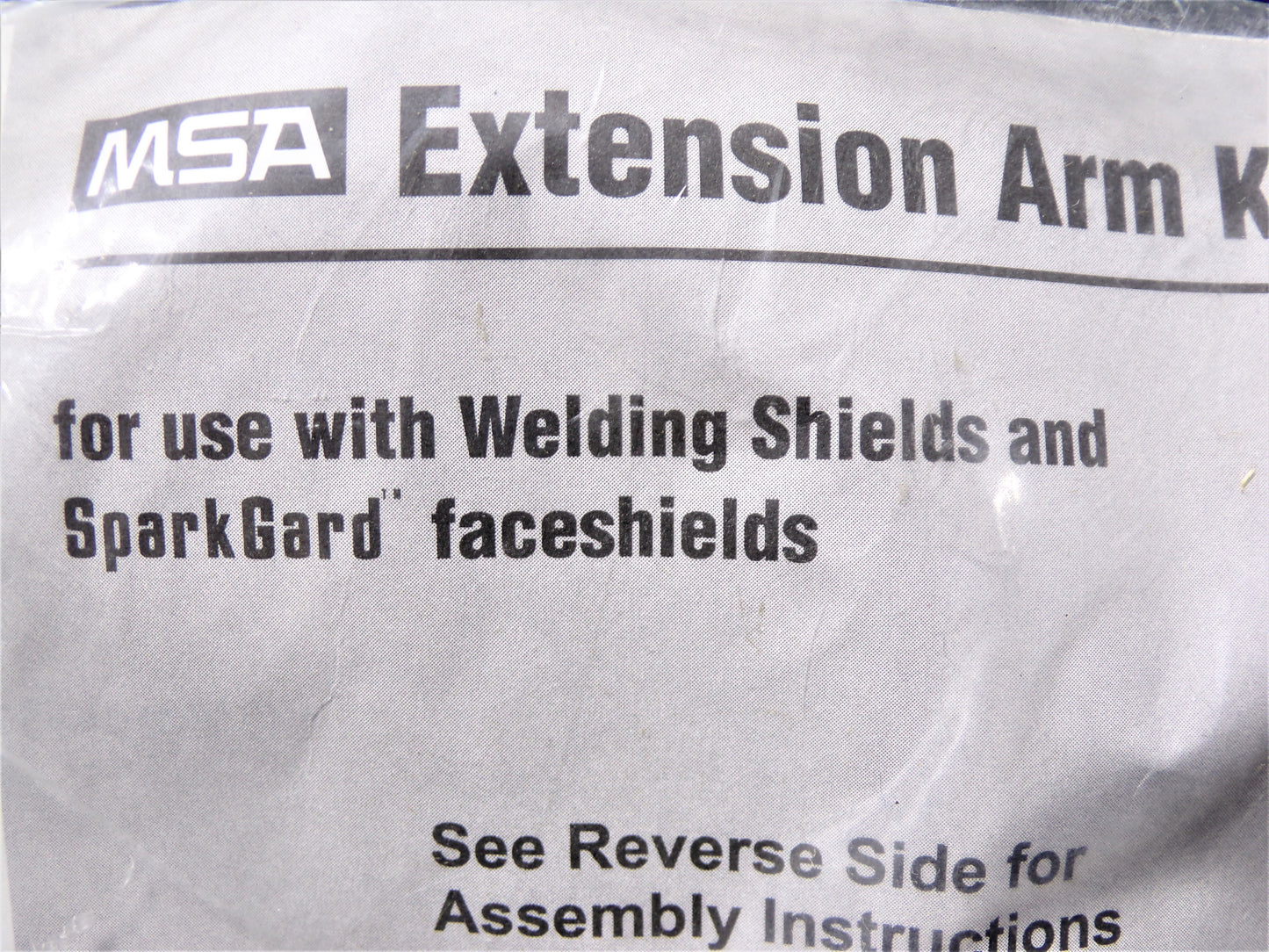 MSA Extension Arm Assembly, Kit 488525, For MSA Slotted Hard Caps (CR00404-WT38)