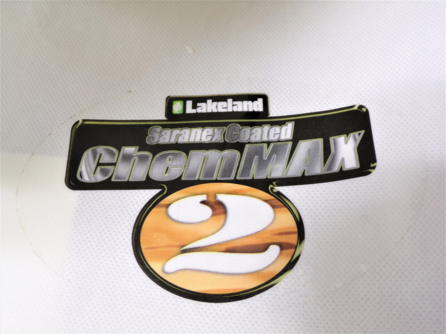 LAKELAND Hooded ChemMax(R) 2, White, Elastic, Large (CR00405-WT11)