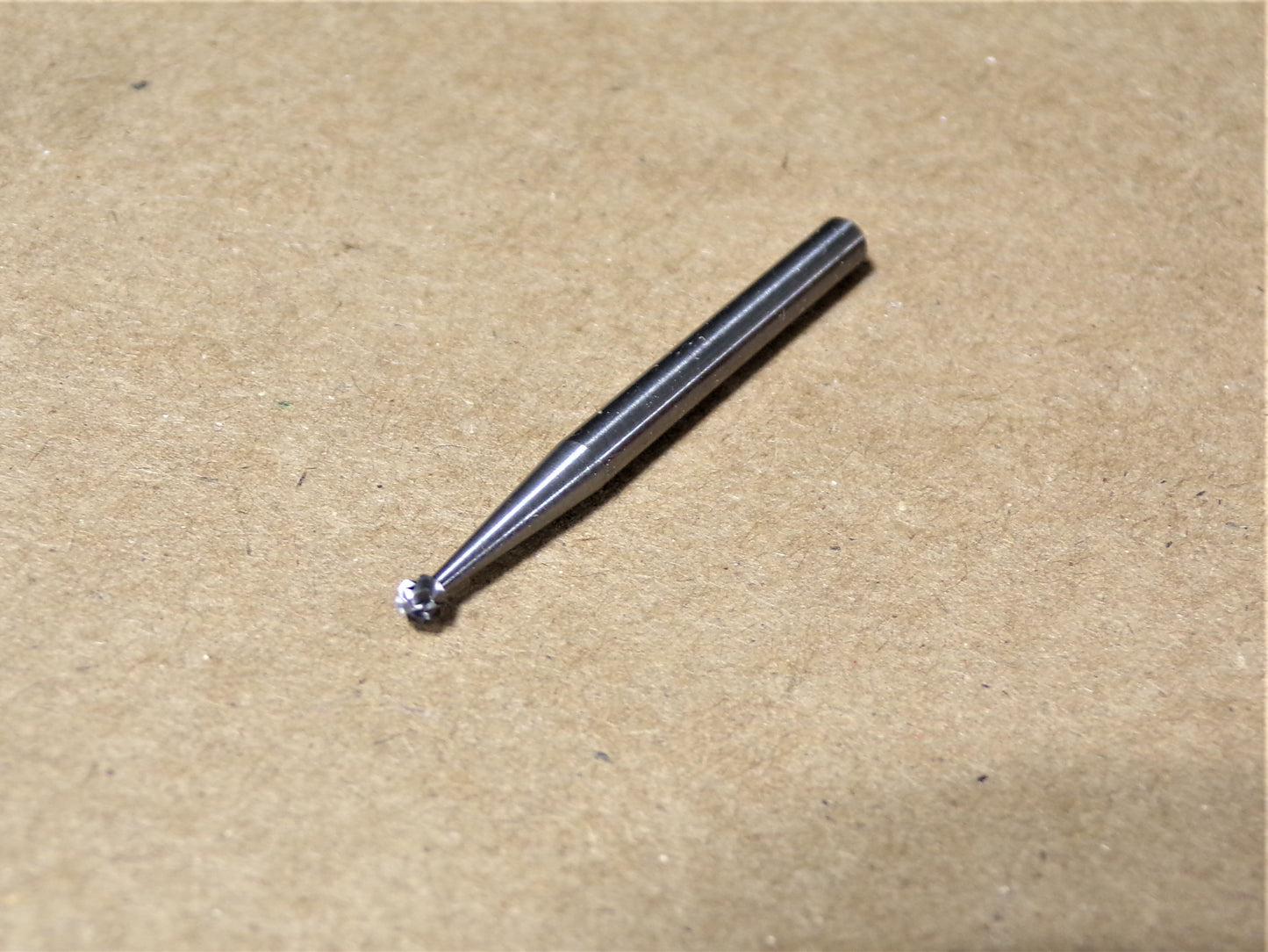 WIDIA METAL REMOVAL Carbide Bur, Length of Cut 3/32 in, Overall Length 1 1/2 in, Trade Number SD-41 (CR00409-BT22)