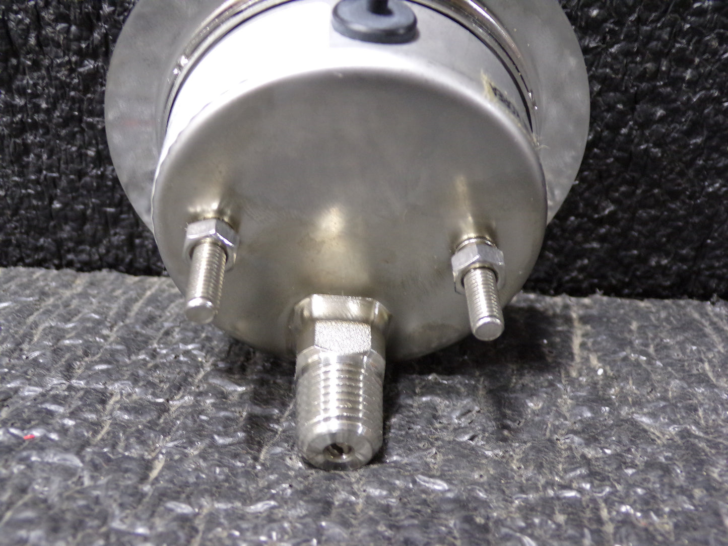 US Gauge 659 0-60 psi Liquid Filled Gauge, Stainless (CR00410-WT33)