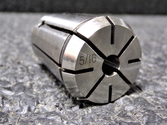 5/16" Collet, 1-5/16" Dia., 2" OAL., (CR00411-BT22)