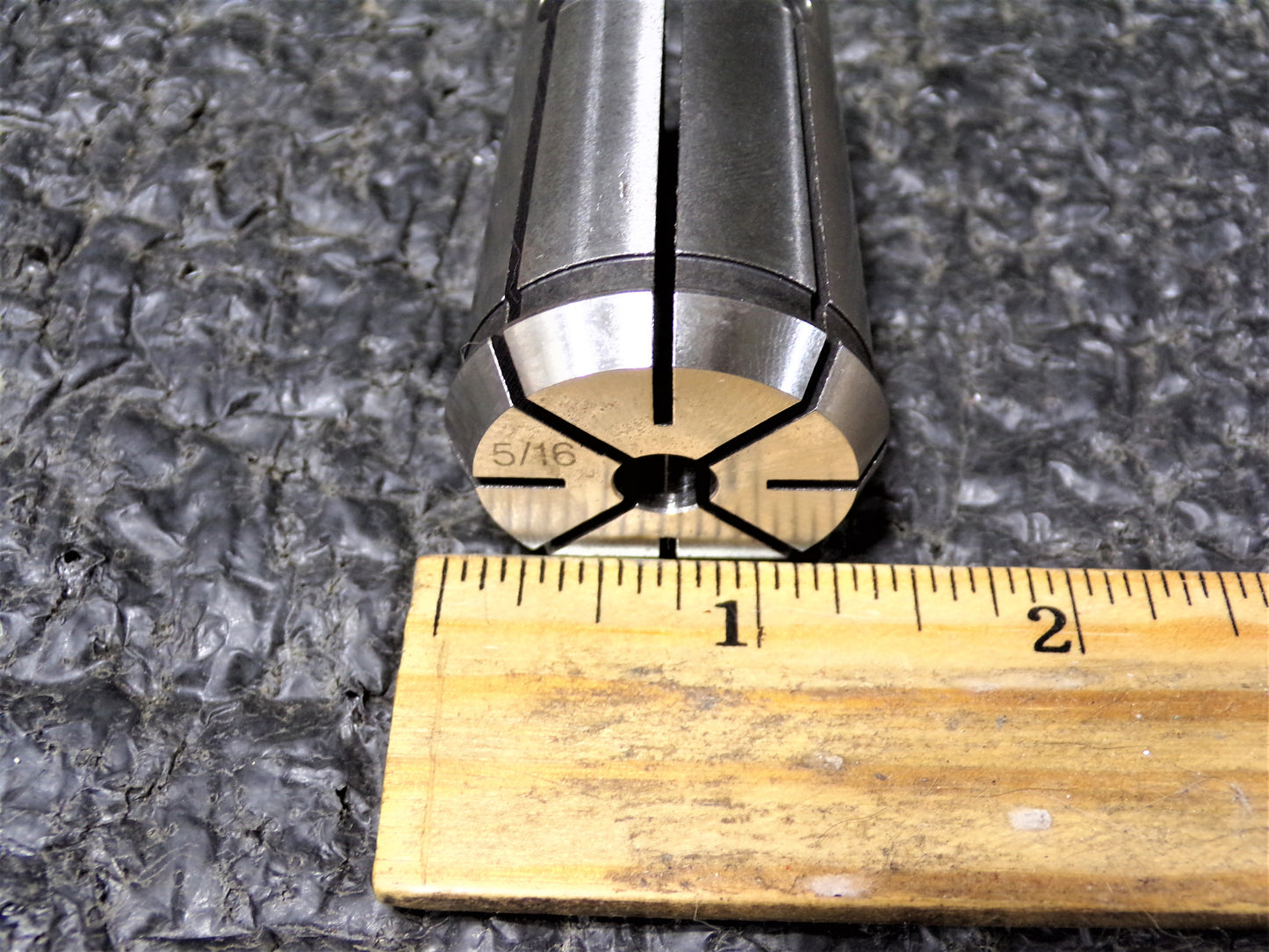 5/16" Collet, 1-5/16" Dia., 2" OAL., (CR00411-BT22)