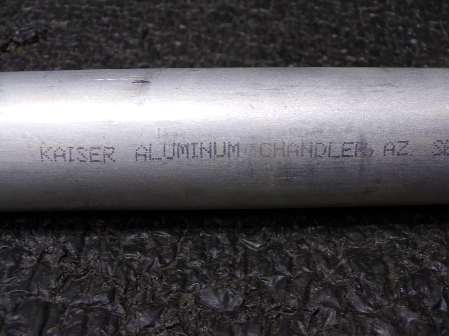 Kaiser Aluminum Tube, Seamless, 1.500" O.D. x 0.049" Wall, 13" Length, 6061 T-6 (CR00425-BT17)