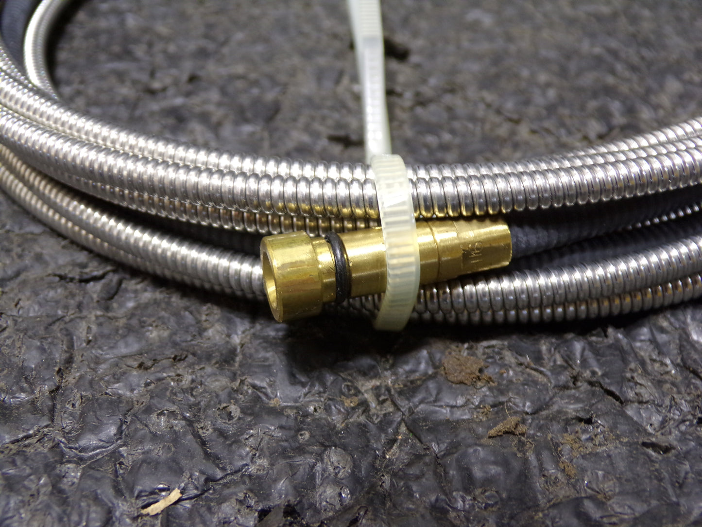 Tweco Mig Gun Liner, 1/16" Wire, 15' Length, 44-116-15, Universal (CR00435-WT38)