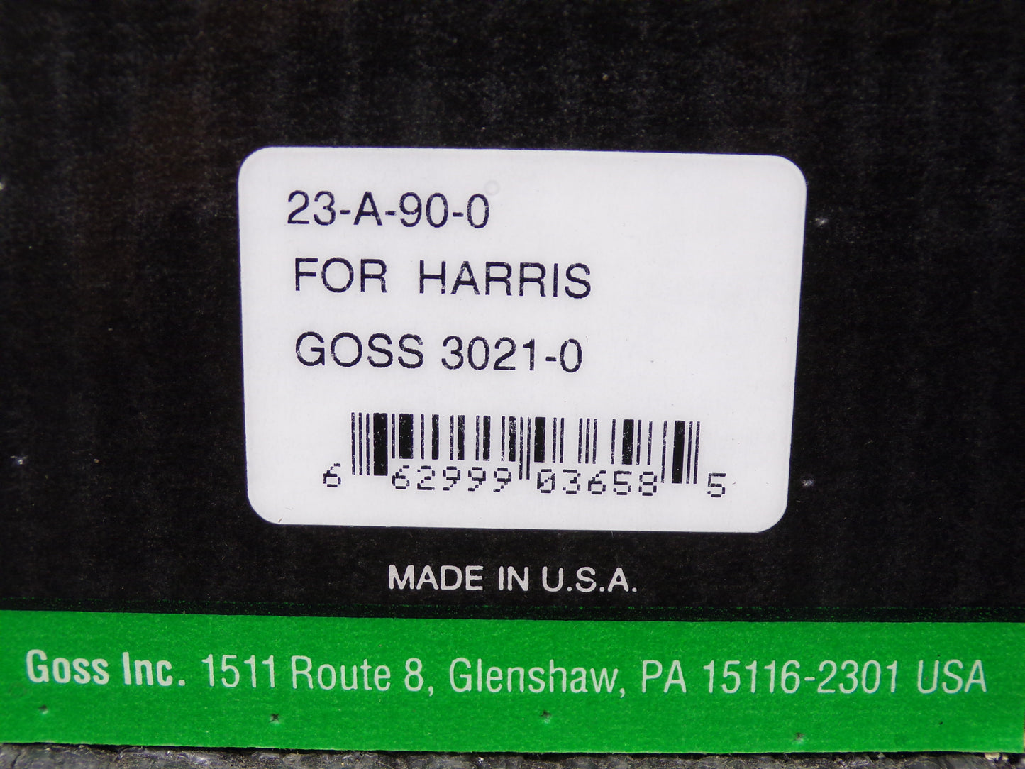 Goss #0 Tip, Acetylene, Welding, Heating, Brazing Tip For Use with Harris Torches (CR00436-WT38)