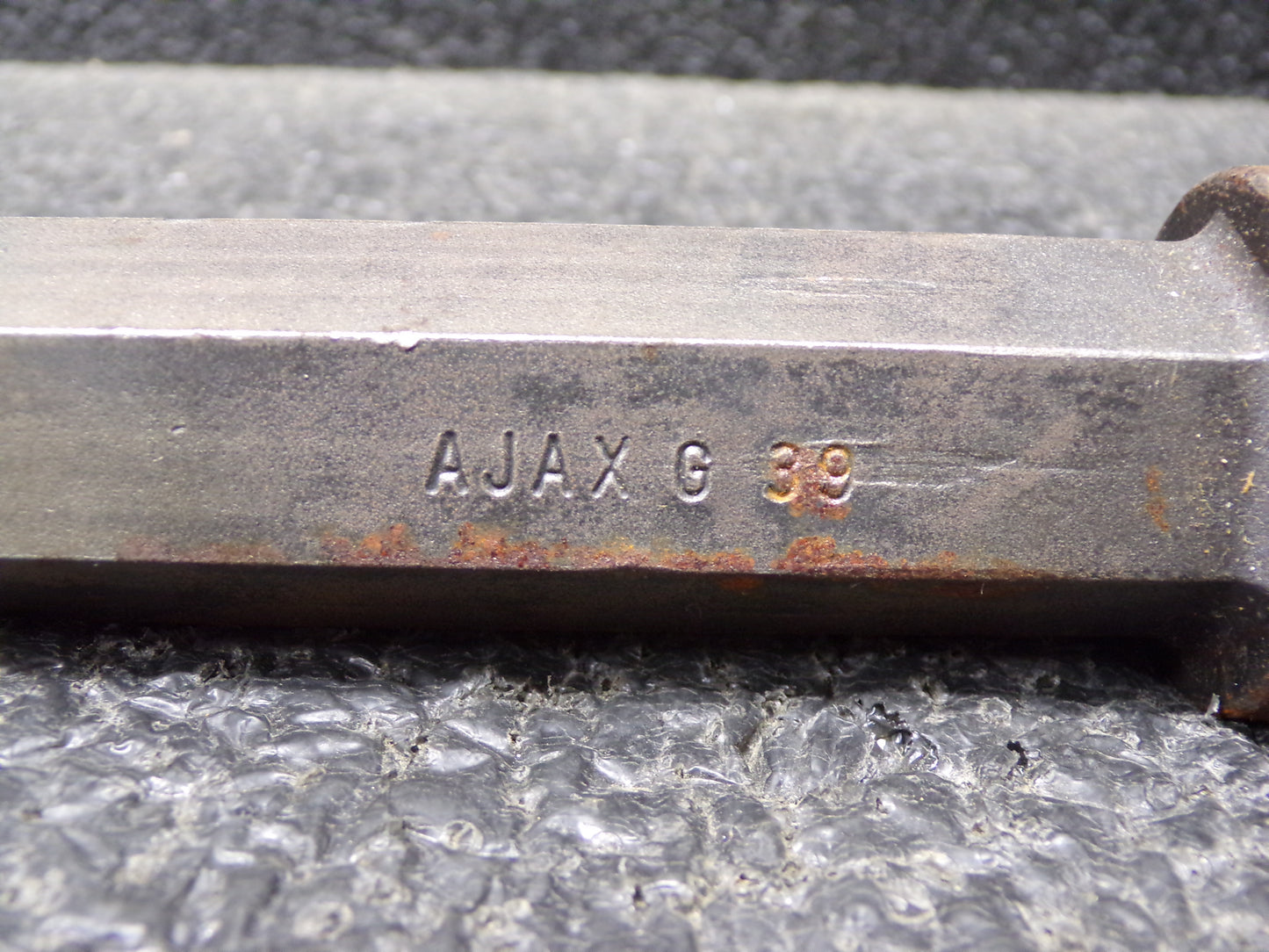 Ajax Tools 14 in (355.6 mm) Under Collar Length; 1 x 4-1/4 in (25.4 x 108 mm) Shank Size; Standard Moil Point Chisel (CR00439-BT04)