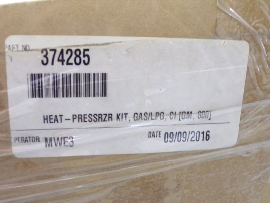 HEAT-PRESSRZR KIT, GAS/LPG, CI [GM, 800]  Fits Tennant 374285 (CR00442-2B48)