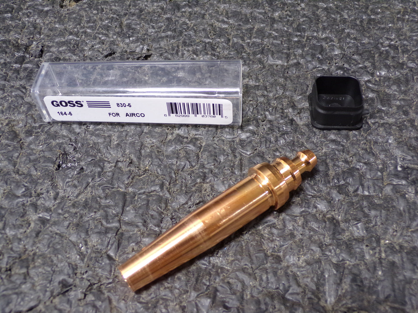 Goss Replacement Torch Tip Tip Number 5, Acetylene, For Use with Airco/Concoa (CR00445-BT56)