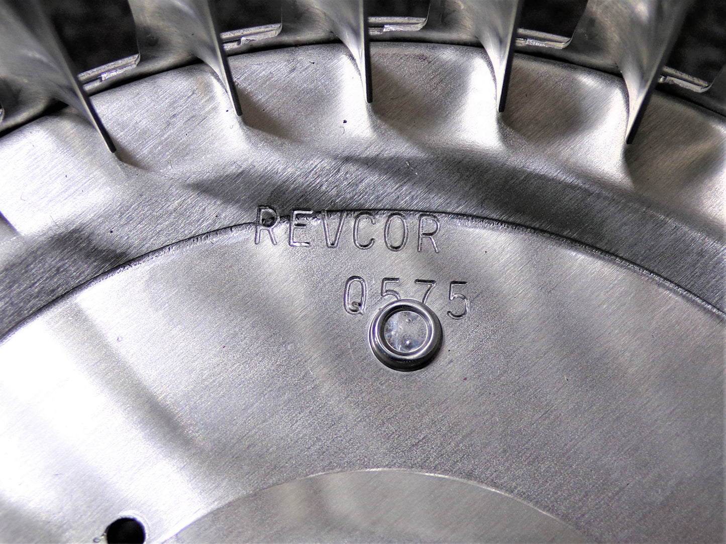 Revcor Q575 Blower Wheel, 7-13/16" x 5-47/64", 3/8" Hub, LA22RB575 (CR00466-WTA11)