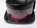 TRUCK-LITE 5316Y101 - Signal-Stat, Incandescent, Red/Clear Polycarbonate Lens, RH, Combo Box Light, 3 Stud , License Light, Packard , 12V (CR00579WTA14)