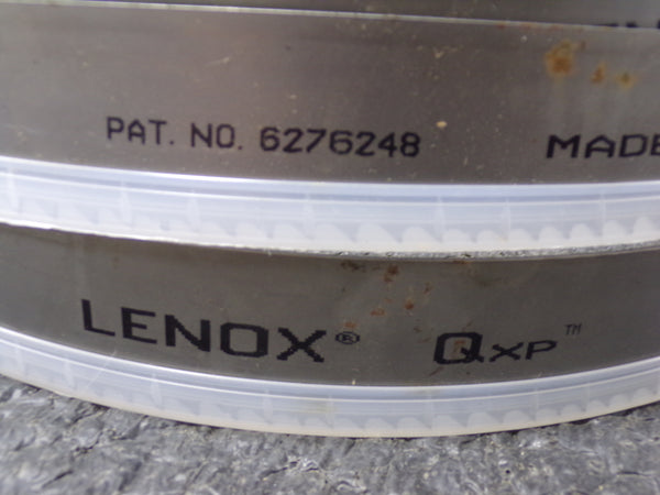Lenox QXP 144 in (12 ft 0 in) x 1-1/2 x .050 x 3/4tpi VR (CR00586WTA15)