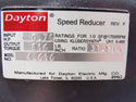 DAYTON Speed Reducer: 56 Nominal Output RPM, 56C, 31:1, 0.75 hp Max. Input HP (CR00590WTA04)