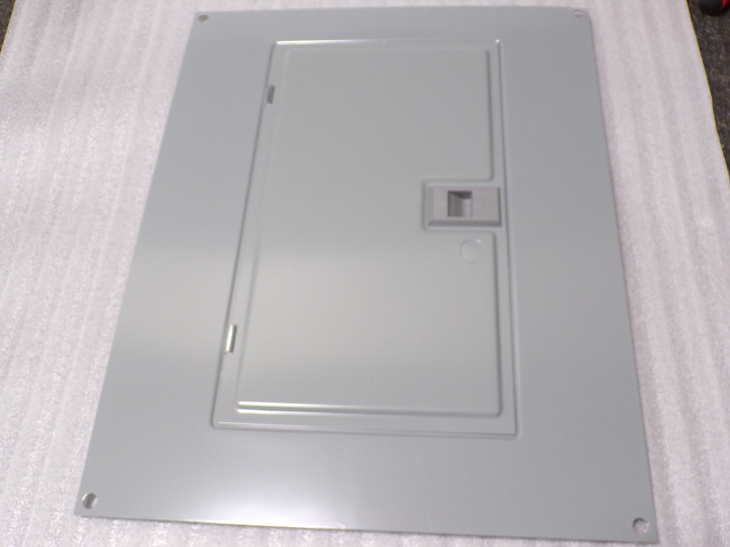 SQUARE D Load Center Cover, Amps 125 A, Number of Spaces 20, Mounting Style Surface (CR00593-WTA15)