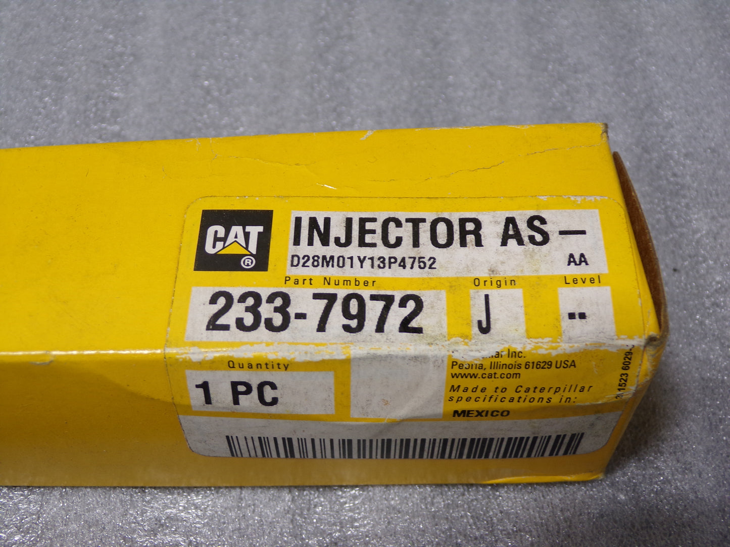 CAT Fuel Injector 233-7972 (CR00596-WTA15)