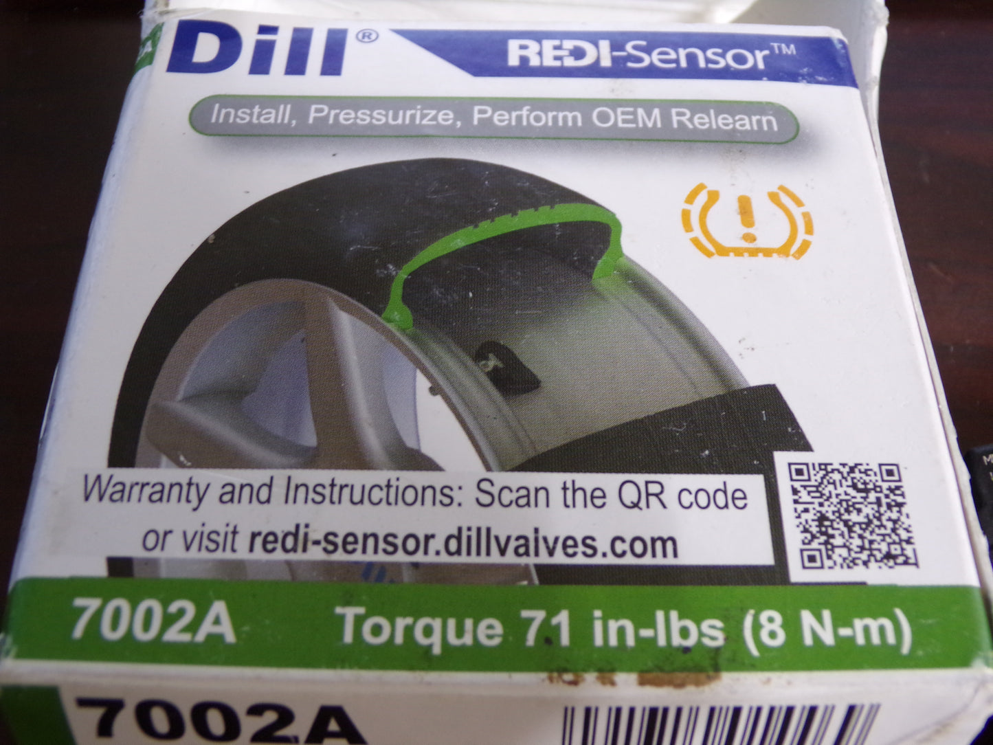 7002A Dill Redi Sensor (CR00605-WTA15)