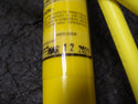 SALISBURY Yellow Static Discharge Stick, Fiberglass with Brass Alloy U Hook Material, Length 4 ft (CR00612WTA16)