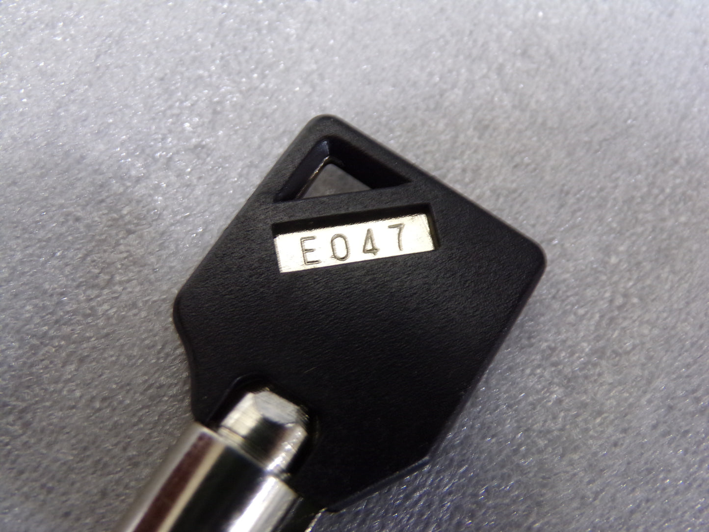 Westward Tubular Key, E047, Replacement Key For Tubular Locks (CR00620-WTA15)