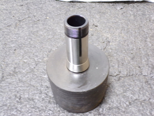 Interstate 3 Inch Head Length, 4 Inch Face Diameter, Steel, 5C Collet Fixture Mount 0.002 Inch TIR (CR00658-WTA16)