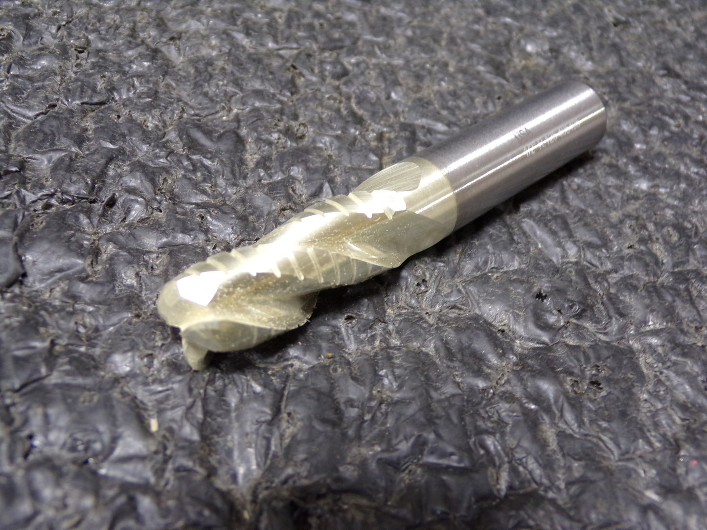 MELIN TOOL COMPANY Rougher/Finisher End Mill R.125 1/2", Overall Length: 3-1/4" (CR00670-WTA16)