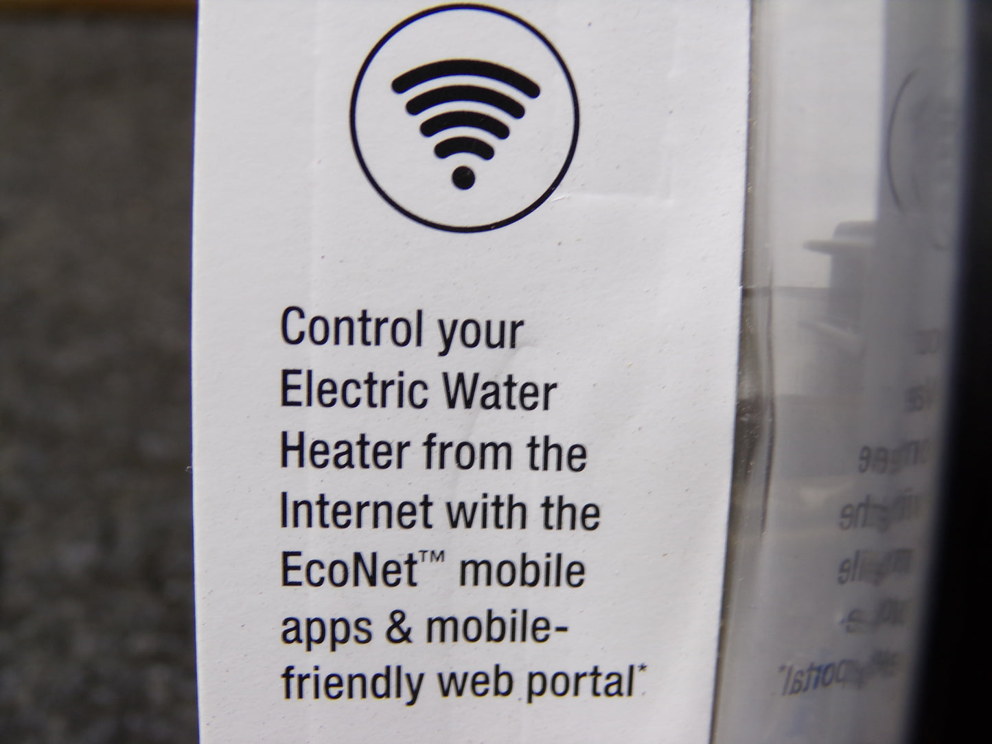 RHEEM Water Heater WiFi Kit, EEWRA631EWH, Remote Operation from Smartphone and Web Browsers (CR00698-WTA18)