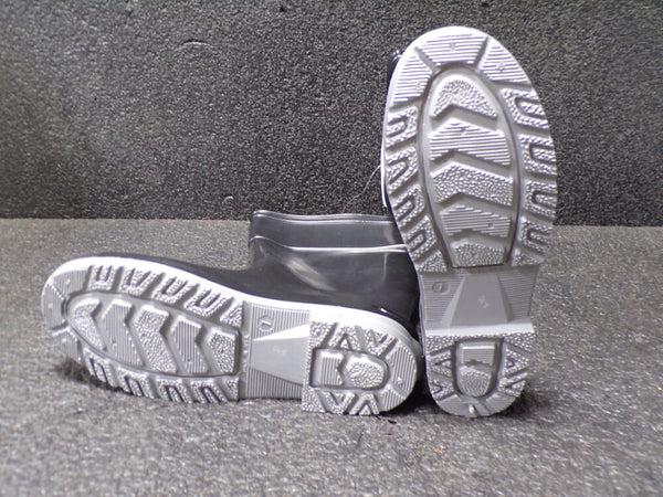 Onguard Rubber Boot, Knee, Steel Toe Type, Polyblend, PVC, Black (SQ3059880WT23, SQ8231240WT21)