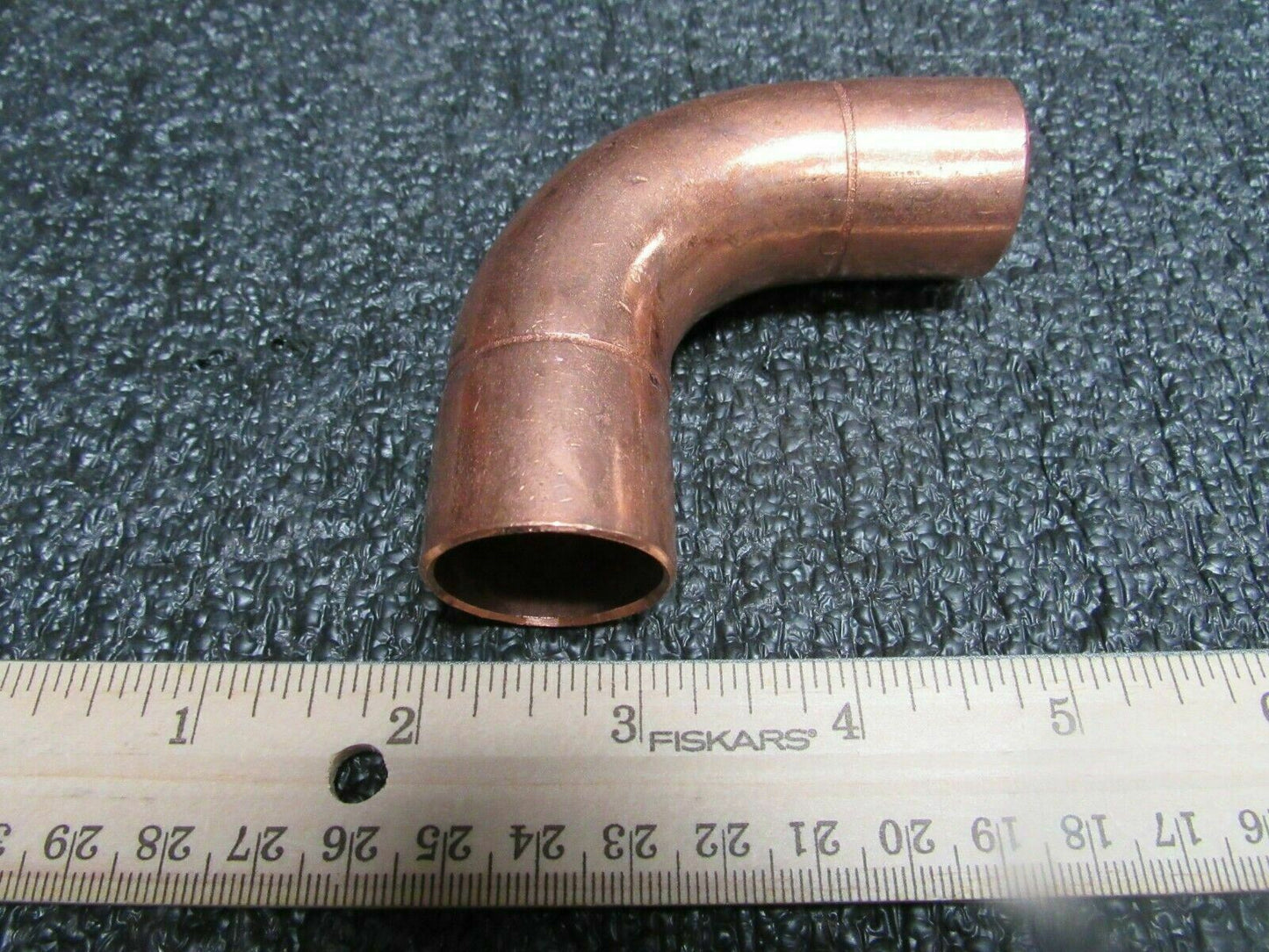 NIBCO 90° Long Radius Elbow, Wrot Copper, 7/8", C x C, 607LT 7/8 (184261350437-BT36)