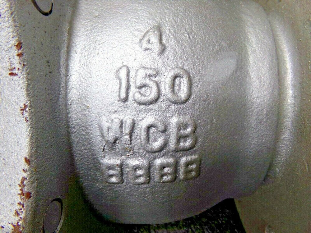 4 Evergreen Valve Co. WCB 150# Cast Steel Floating Ball Valve 4 Inch (SQ4405701-WT39)