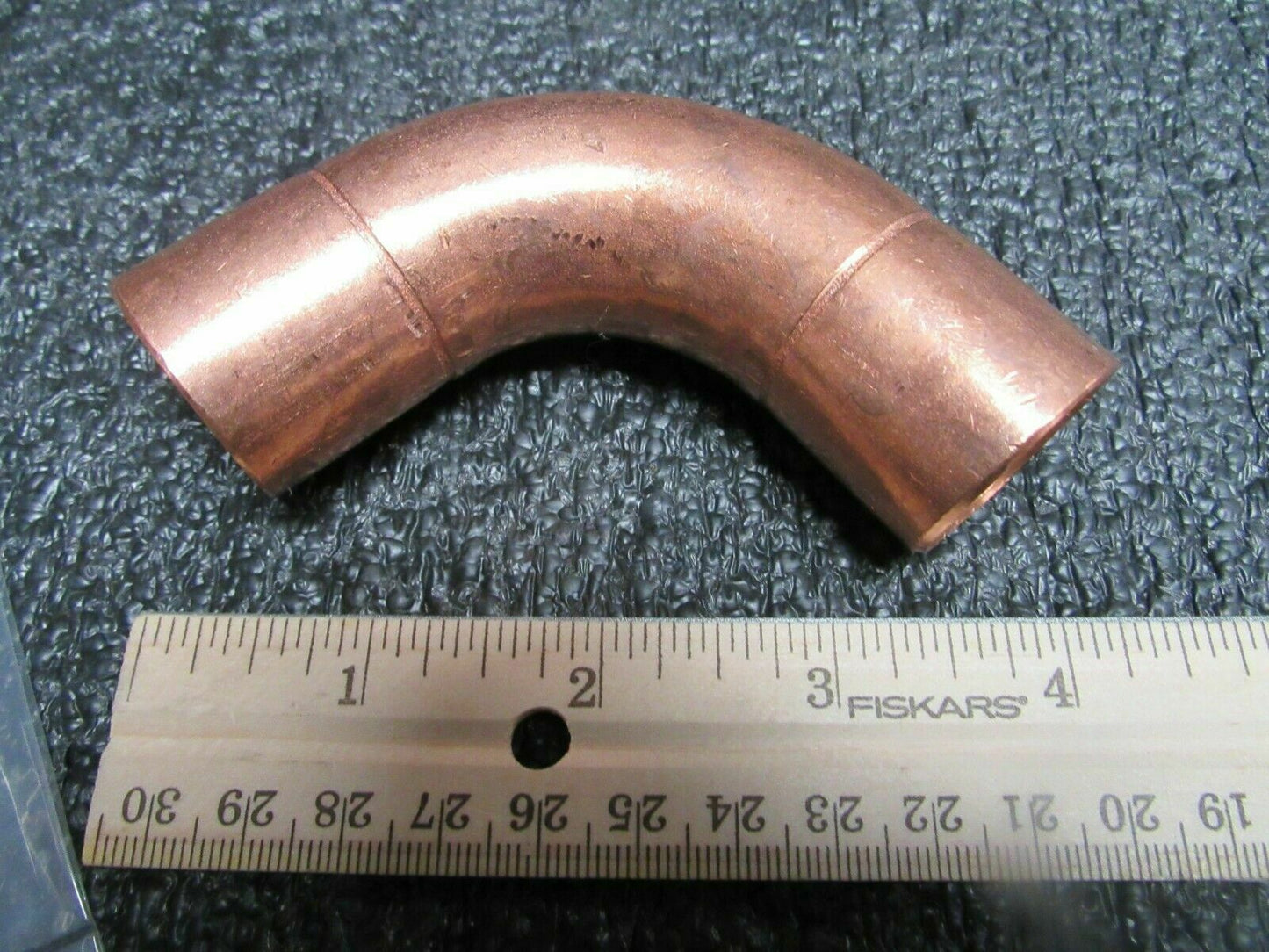 NIBCO 90° Long Radius Elbow, Wrot Copper, 7/8", C x C, 607LT 7/8 (184261350437-BT36)