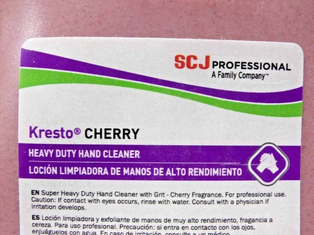 DEB Hand Cleanser, Cherry, Super Heavy Duty, 2L (SQ1040827-X01)
