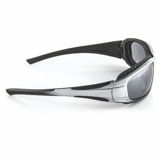 3M 1500 Scratch-Resistant Safety Glasses, Silver Mirror Lens Color (SQ0776461-WT41)