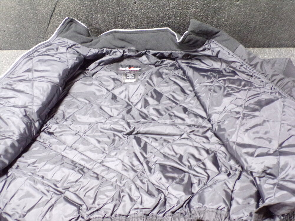 CONDOR Lightweight Cold Storage Jacket, Nylon, Black, Zipper Closure Type, XL (SQ9174233-WT18)