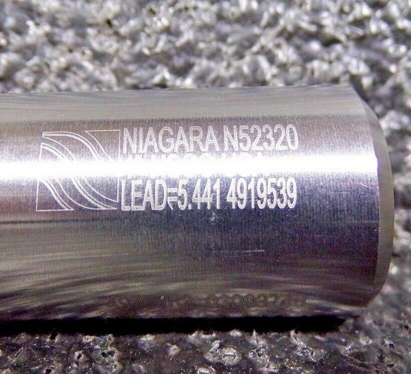 Niagara Cutter N52320 End Mill, 1", 4 Flute, 0.25" Radius (SQ8786499-WT08)