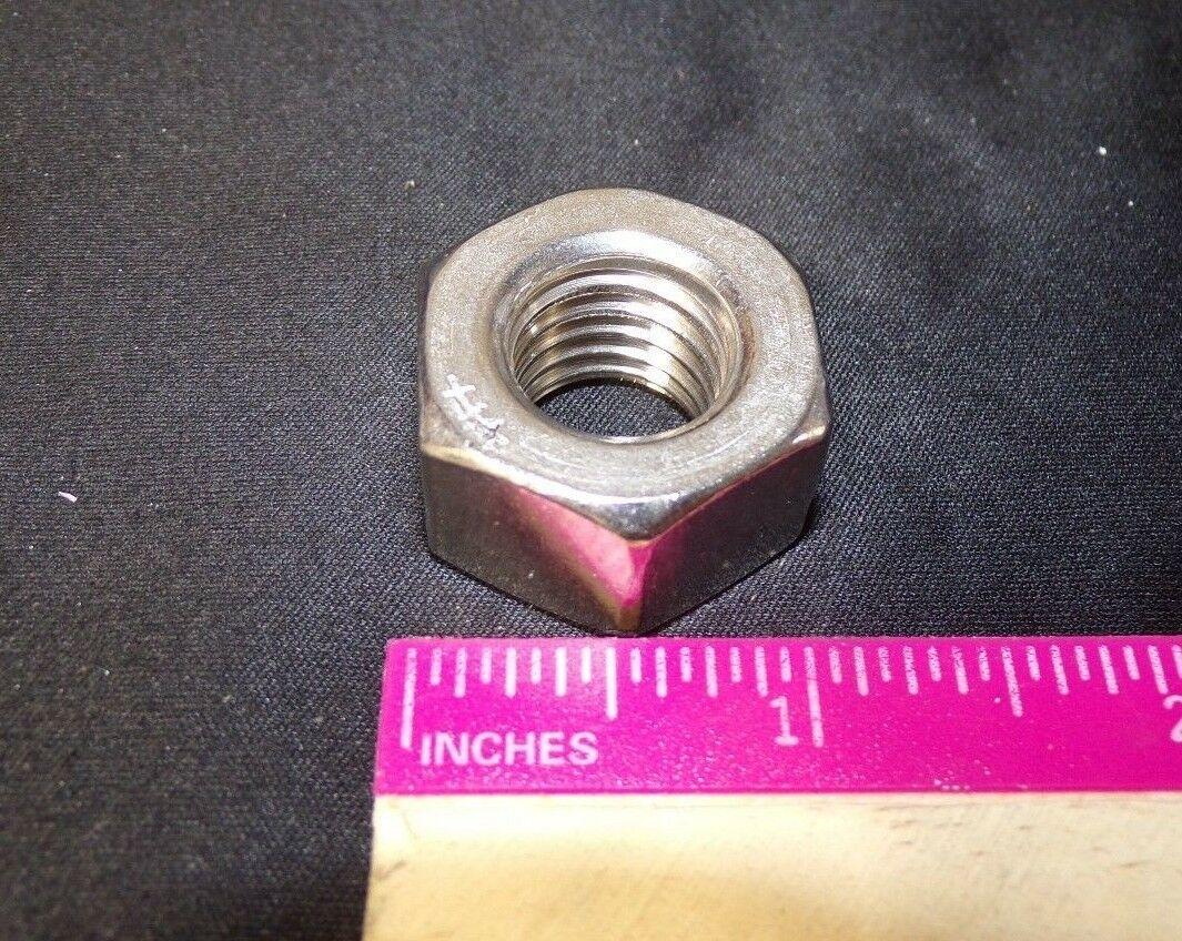 5/8"-11 Heavy Hex Nuts Stainless Steel 1WU89 QTY-10 (183357872049-WTA10(D))