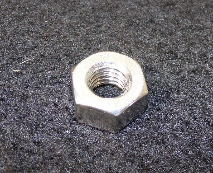 1/2"-13, Heavy Hex Nut, Stainless Steel 18-8,  1WU87 (10 Packs of 25) QTY-250 (183352249020-WTA10)